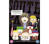 SOUTH PARK COMPLETE SERIES 24 DVD 24th Twenty Fourth Forth Season Four UK R2 New