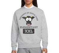 South Park Cows Crew Sweatshirt, Athletic Heather, X-Large
