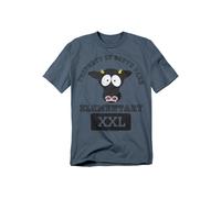 South Park Cows T-Shirt, Slate in Grey | Size: 3XL South Park Grey 3XL