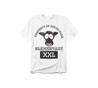 South Park Cows T-Shirt, White | Size: Medium South Park White M