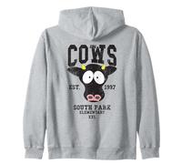 South Park Cows Zip Hoodie