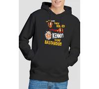 South Park Dead Kenny Hoddie, Black | Size: XL South Park Black XL