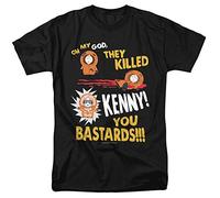 South Park Dead Kenny Unisex T Shirt, Black, X-Large