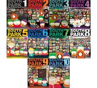 South Park DVD Collection: Seasons 1-10