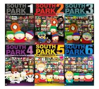 South Park DVD Collection: Seasons 1 - 6