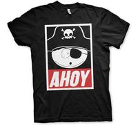 South Park Eric Cartman Ahoy T-Shirt Black