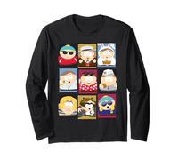 South Park Eric Cartman Mash Up Variants Screw Authority Lol Long Sleeve T-Shirt