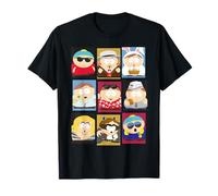 South Park Eric Cartman Mash Up Variants Screw Authority Lol T-Shirt