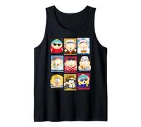 South Park Eric Cartman Mash Up Variants Screw Authority Lol Tank Top