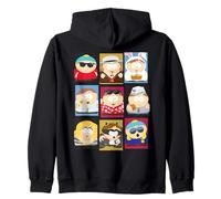 South Park Eric Cartman Mash Up Variants Screw Authority Lol Zip Hoodie