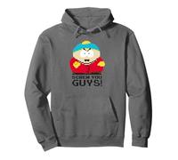 South Park Eric Cartman Retro Screw Comic Pose Artwork Style Pullover Hoodie