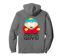 South Park Eric Cartman Retro Screw Comic Pose Artwork Style Pullover Hoodie