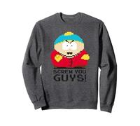 South Park Eric Cartman Retro Screw Comic Pose Artwork Style Sweatshirt