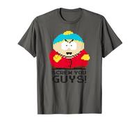 South Park Eric Cartman Retro Screw Comic Pose Artwork Style T-Shirt