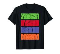 South Park Eric Kenny Kyle Stan Characters Collage Comic Art T-Shirt