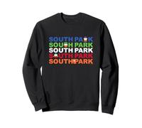 South Park Eric Kenny Kyle Stan Characters Comic Logo Design Sweatshirt