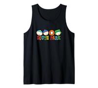 South Park Eric, Kenny, Kyle & Stand Floating Heads Tank Top