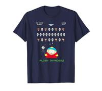 South Park Eric Pixel Alien Invaders Game Over Retro Artwork T-Shirt