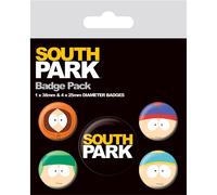 South Park Faces Badge (Pack of 5) South Park Multicolor