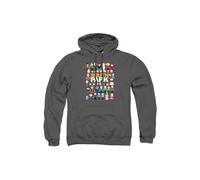 South Park Full Cast Hoodie, Charcoal | Size: 2XL South Park Charcoal 2XL