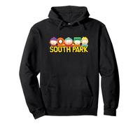 South Park Gang Behind Logo Pullover Hoodie