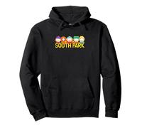 South Park Gang Behind Logo Pullover Hoodie