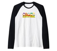 South Park Gang Behind Logo Raglan Baseball Tee