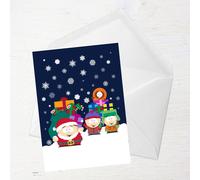 South Park Gang Greetings Card - Giant Card