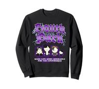 South Park Goth Kids Make Life More Miserable Funny Cartoon Sweatshirt