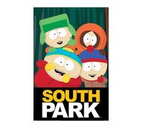 South Park Group Paper Poster South Park Multicolor