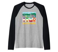 South Park Group Town Raglan Baseball Tee