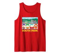 South Park Group Town Tank Top