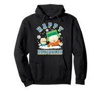 South Park Happy Hanukkah Kyle & Ike Broflovski Dreidel Pullover Hoodie