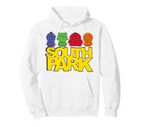 South Park Hip Hop Logo Kyle Kenny Cartman Stan Classic Pose Pullover Hoodie