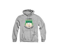 South Park I Learned Something Today Hoodie, Athletic Heather in Grey | Size: Medium South Park Grey M