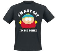 South Park I'm Not Fat, I'm Big Boned! T-Shirt black XXL