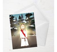 South Park Jesus Greetings Card - Giant Card