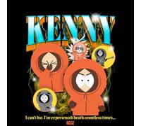 South Park Kenny Bootleg Unisex T-Shirt - Black - XXL