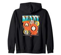 South Park Kenny Death Pose Street Art Cartoon Classic Zip Hoodie