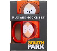 South Park - Kenny Gift Set - Mug & Socks EU - Mens 7-11 NEW UK - IN HAND