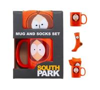 South Park (Kenny) Male Mug & Sock Set - Fun Kenny Design, Includes Cozy Socks, Durable and Microwave Safe, Awesome Choice for Everyday Use and Comfort