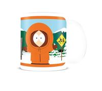 Pyramid International South Park Kenny White Ceramic Pod Mug - Funny Character-Themed Coffee Mug, Dishwasher Safe, 11oz, Great Choice for Fans of Kenny McCormick
