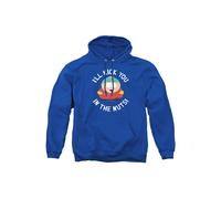 South Park Kick You In The Nuts Hoodie, Royal | Size: Small South Park Royal S