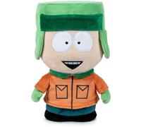 Play by Play Soft Toy of The Characters of South Park - Stan, Kenny, Cartman, Kyle - 25 Centimetres, 9'84" - Super Soft Quality (Kyle)