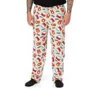 South Park Men's Lounge Trousers Comedy Series Characters Grey PJs Trousers, gray, S