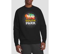 South Park Lyrics Crew Sweatshirt, Black | Size: 2XL South Park Black 2XL