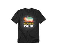 South Park Lyrics T-Shirt, Black | Size: Large South Park Black L