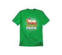 South Park Lyrics T-Shirt, Kelly Green | Size: Medium South Park Green M