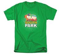 South Park Lyrics Unisex T Shirt, Kelly Green, XXXX-Large
