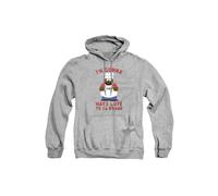 South Park Make Love Hoddie, Athletic Heather in Grey | Size: 2XL South Park Grey 2XL